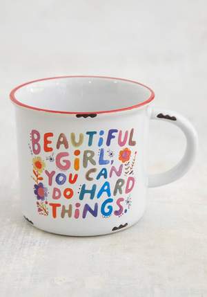 Camp Mug - Beautiful Girl