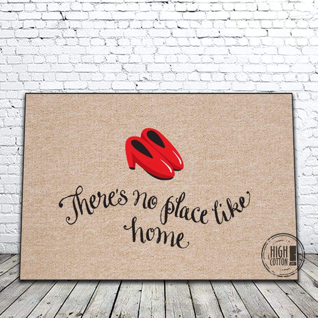 Door Mat - There's No Place Like Home