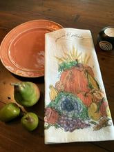 Dish Towel Pumpkins & Gourds Tea / Dish Towel (Give a Fig)