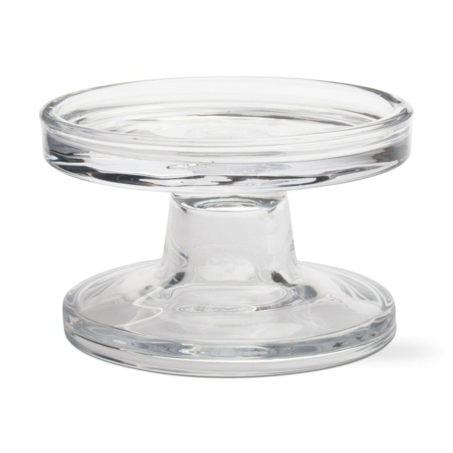 TAG Bobbin Reversible Glass Candle Holder (203526)