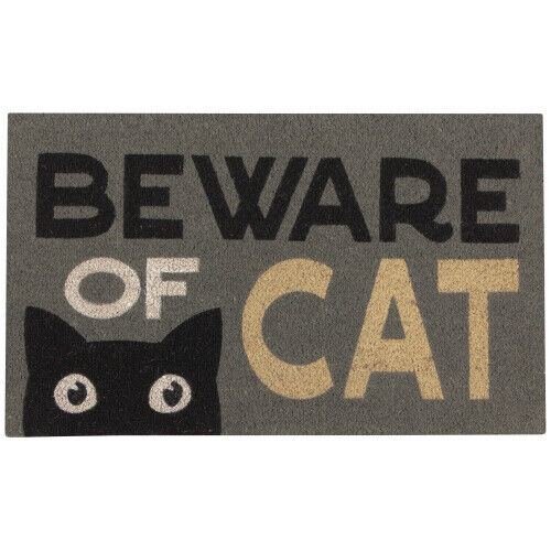 Door Mat - Beware of Cat