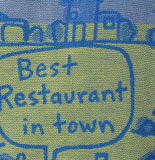 Dish Towel - Best Restaurant In Town