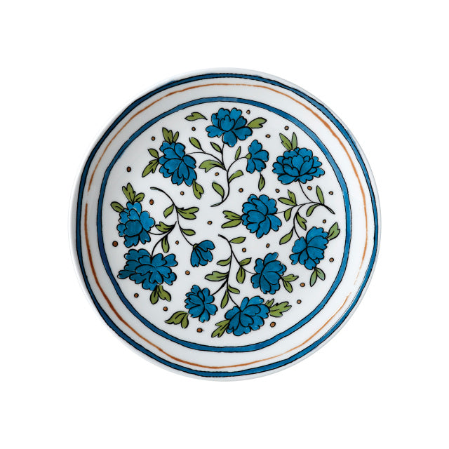 Plate -Heritage - Bachelor Button - 8 in. Salad Plate