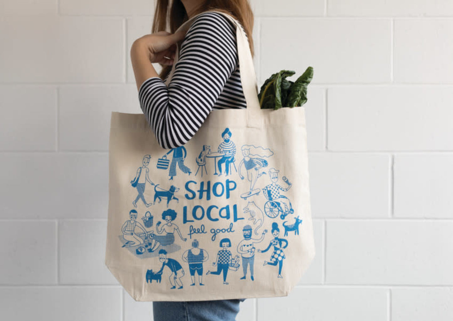 Shop Local - Tote Bag
