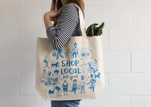 Tote Bag - Shop Local