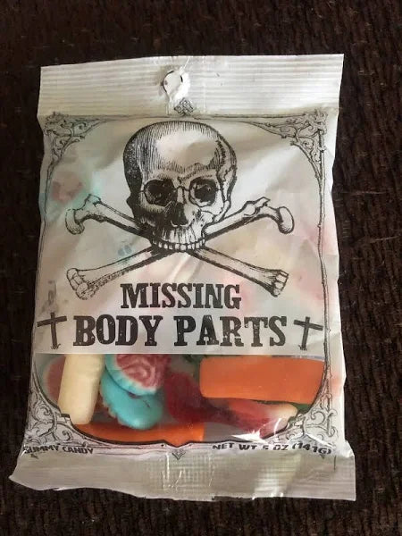 Gummy Missing Body Parts 5oz.