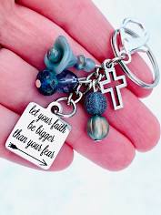 Key Chain Let your faith be bigger