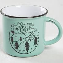 Camp Mug Great Things (Natural Life)