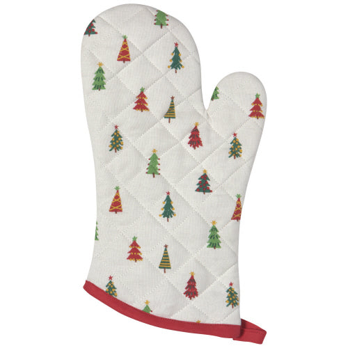 Oven Mitt Classic Merry & Bright