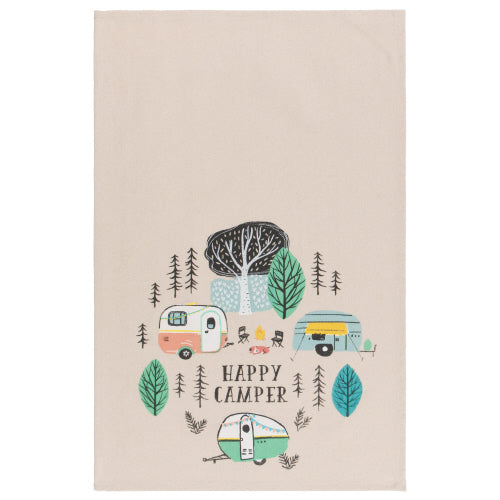 Dish Towel - Happy Camper