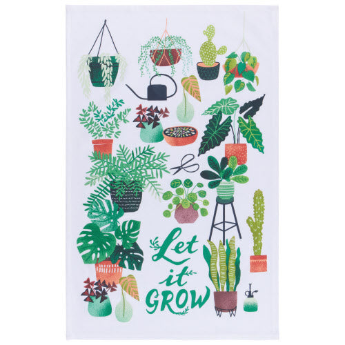 Tea Towel - Let It grow