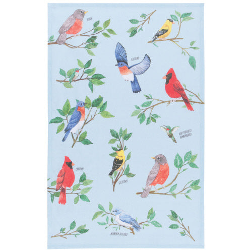 Dish Towel - Birdsong