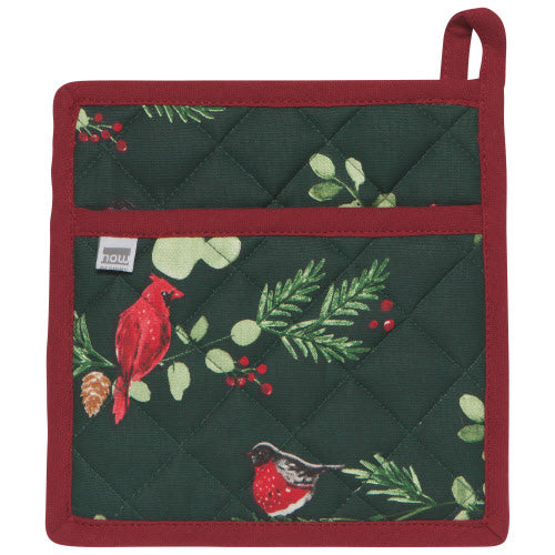 Pot Holder - Classic Forest Birds