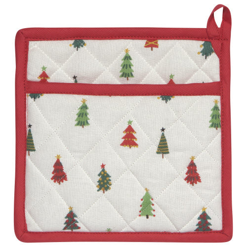 Pot Holder - Classic Merry & Bright