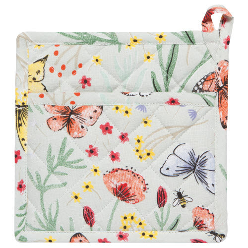 Pot Holder - Classic Morning Meadow  (Now Designs)