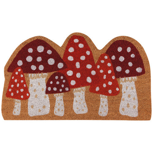 Door Mat - Mushroom