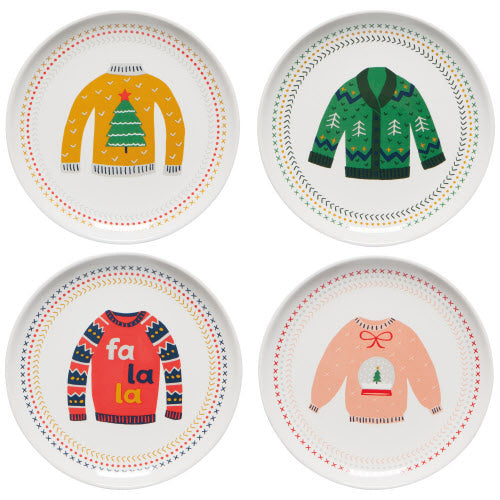 Plates - Ugly Sweater