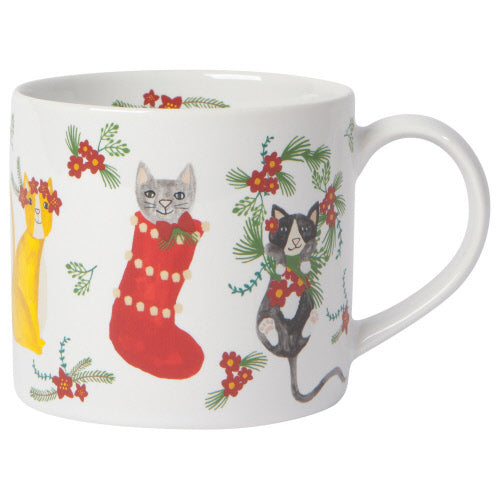 Mug in a box Meowy Christmas