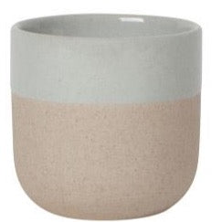 Tea Cup Orb Gray