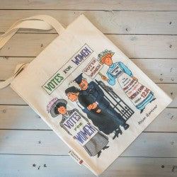 Tote Bag - Suffragette