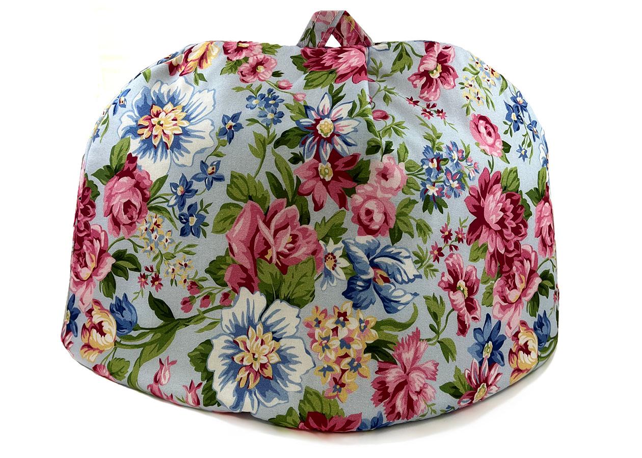 CLASSIC TEA COZY 2/4 CUP SUMMER BLOSSOMS