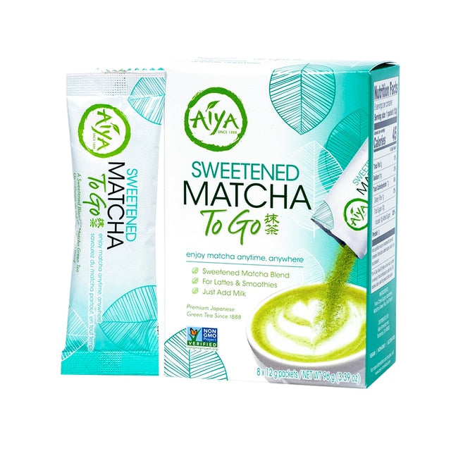 Matcha to Go  Sweetened