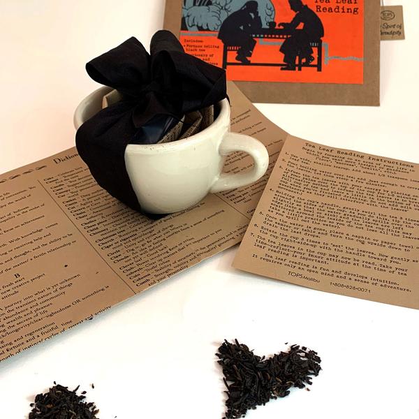 Tea Leaf Reading Kit with Cup