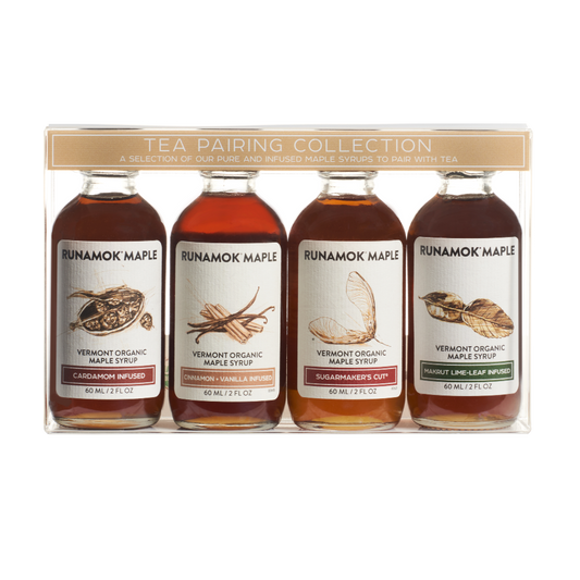 Runamok Tea Pairing Collection Maple Syrup