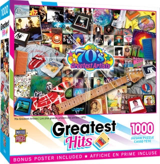 Jigsaw Puzzle Greatest Hits