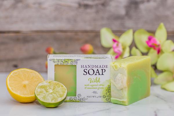Handmade Soap Wild 4 oz