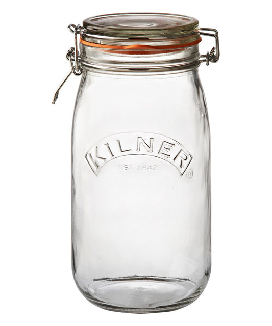 Kilner | Round 50.5-Oz. Clip-Top Jar